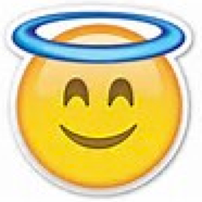 Saint emoji