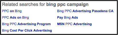 bing-ppc-campaign-related-searche
