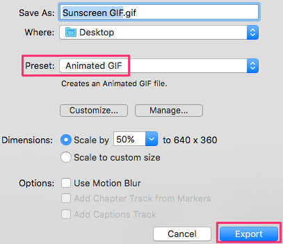 screenflow-export-menu
