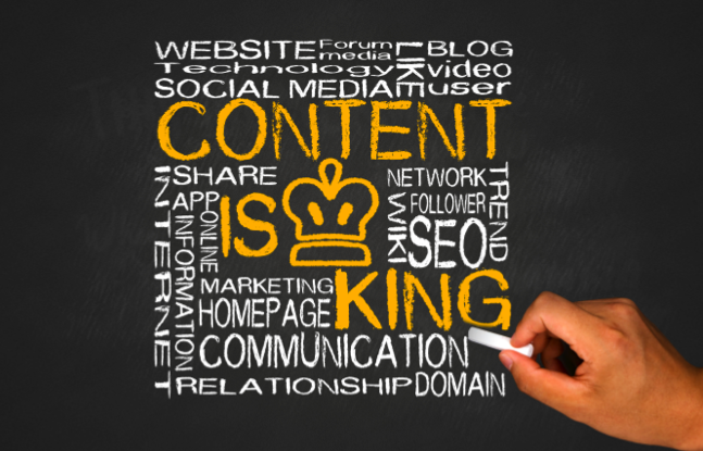 Content is king, seo tools