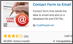 Contact Form to Email logo