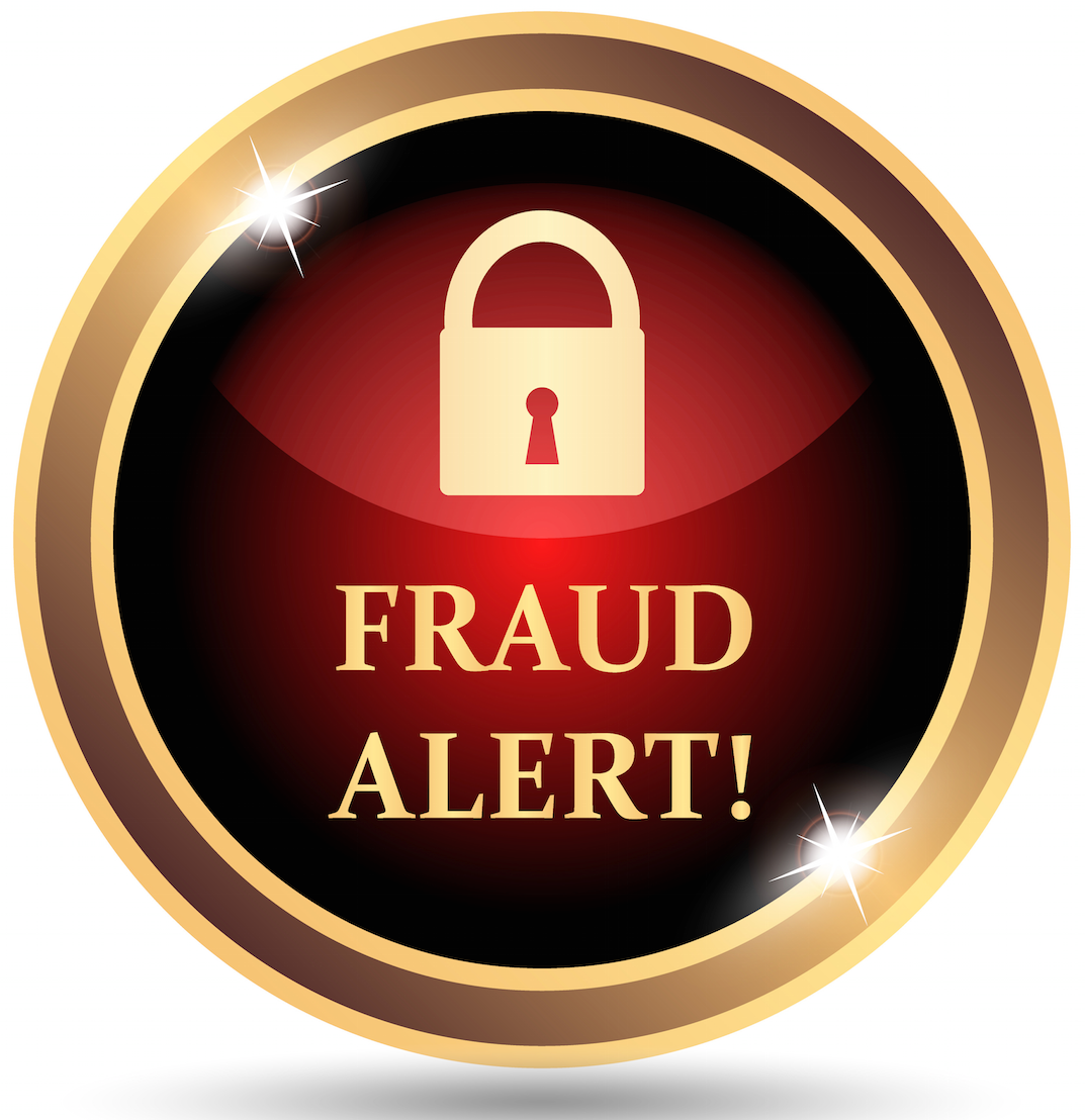 Fraud Alert credit card fraud