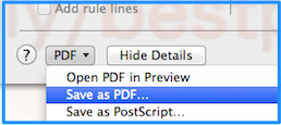 Save as PDF 2
