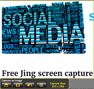 screen capture jing-capture-an-image-of-social-media-logo