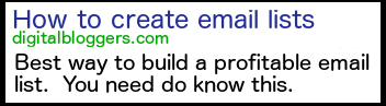 how-to-create-email-lists