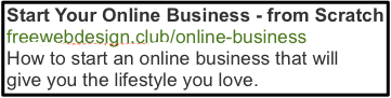 start-your-online-business-ad