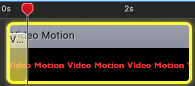Video Motion